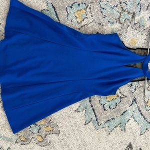 Monteau blue dress